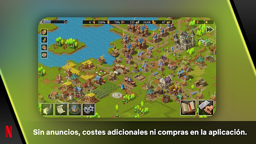 Snímek obrazovky 1 Townsmen – A Kingdom Rebuilt android