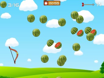 Fruit Shooter  -  Archery Shooting Game