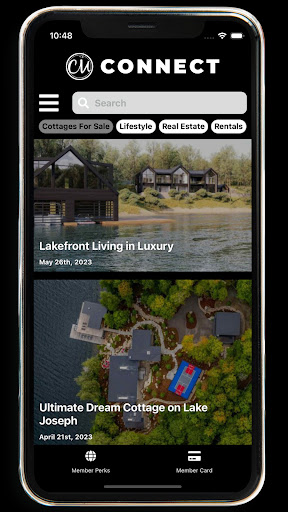 Android application Cayman Marshall Connect screenshort