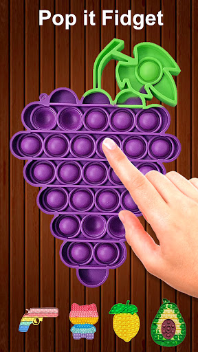 Pop it Sensory Fidget Toy ASMR Screen 2