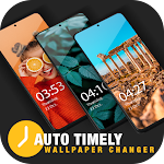 Auto Timely Wallpaper Changer Apk