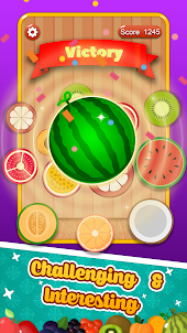 2048 Fruits - Merge Fruit Game