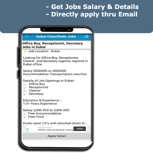 Jobs in Dubai  Dubai Jobs App