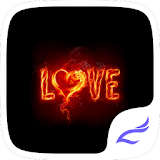 Red Love DIY Theme icon