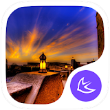 sunset-APUS Launcher theme icon