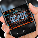 Fire Rock ACDC Keyboard icon