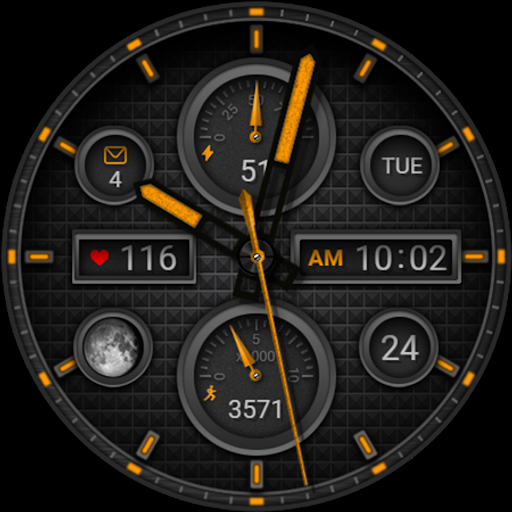 Watch face CNW0018 screenshot 18