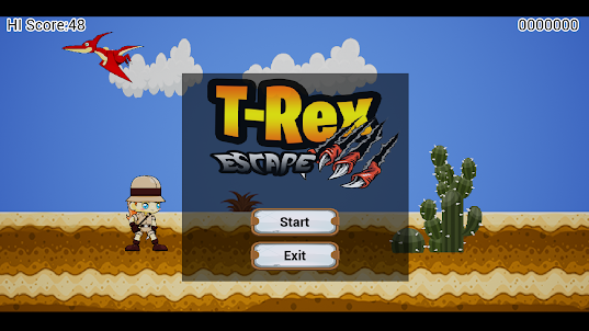 T-Rex Escape