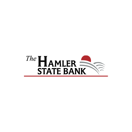 The Hamler State Bank logo