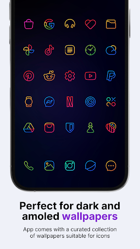 Caelus: linear icon pack 2
