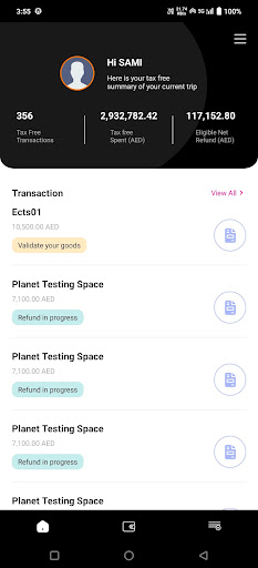 Planet Tax Free ME Screen 3