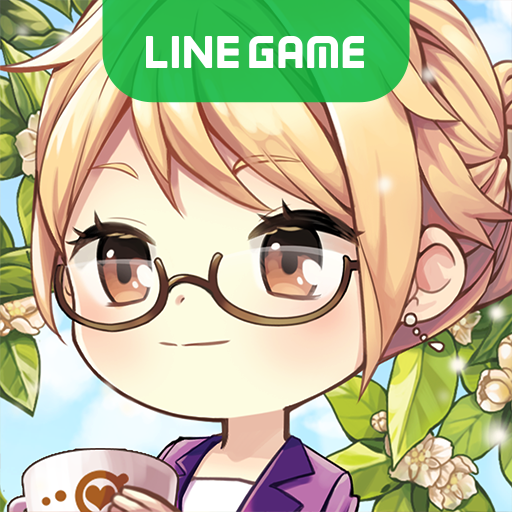 LINE I Love Coffee on pc