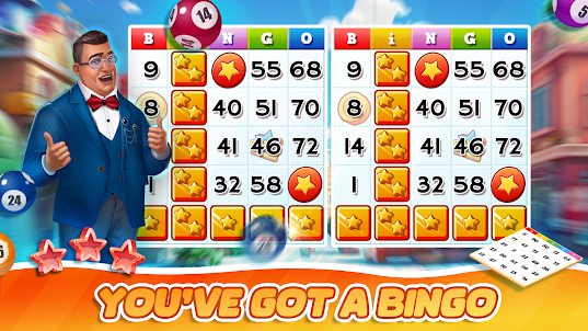 Bingo Challenge - Bingo Crazy