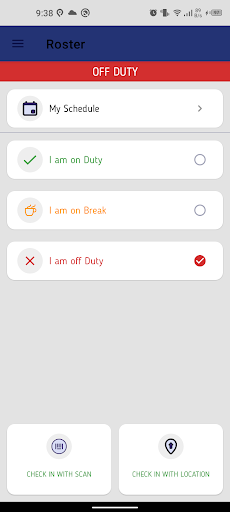 QuickShipMe Driver Screen 3