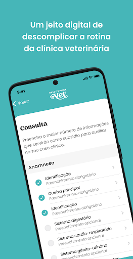 Descomplica VET Screen 2