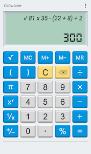 Calculator LCD VFD Unknown