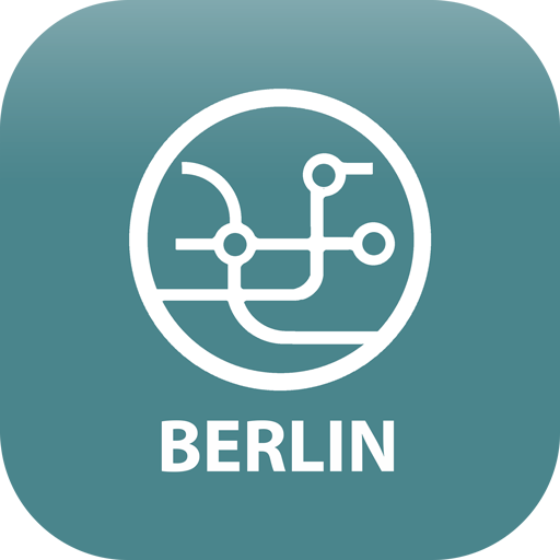 Public transport map Berlin