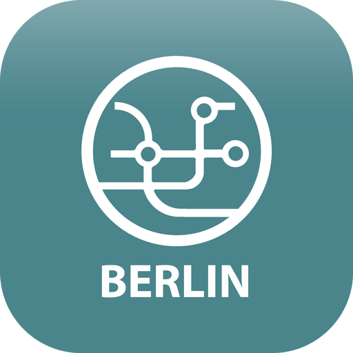 Public transport map Berlin  Icon