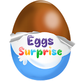 Surprise Eggs - Kids Game icon