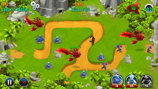 Defense Zone – Epic Battles Screenshot