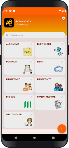 Mentee AndaSriani Screen 3