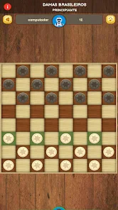 Jogo de Tabuleiro Dama & Jogo da Velha (Checkers & Tic-Tac-Toe