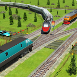 Train Driver 18 -Train Racing Games icon