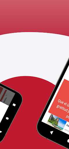 Android application Frases de Navidad screenshort