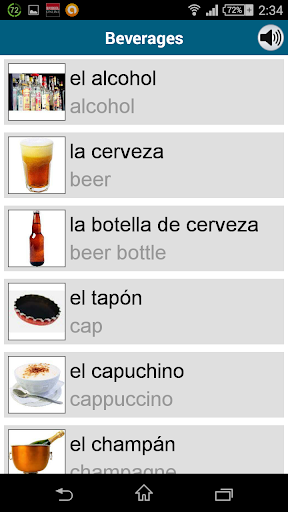 Screenshot of 50 languages - all inclusive