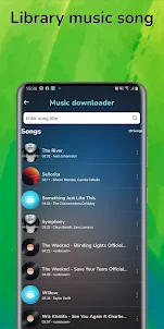 Music downloader