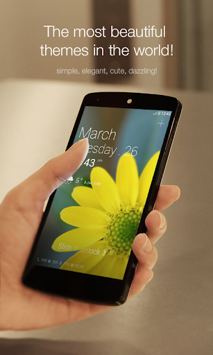 dodol locker - wallpaper Screen 2