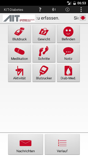 Android application KIT-Telehealth screenshort