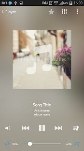 Star Music Player Screenshot