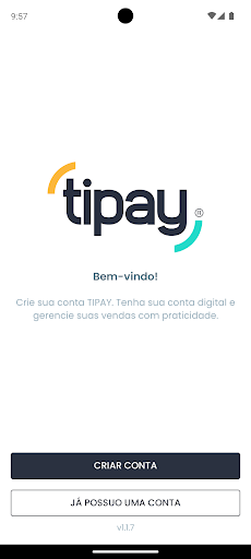 Android application Tipay screenshort