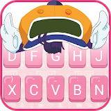 Robot Doll Theme&Emoji Keyboard icon