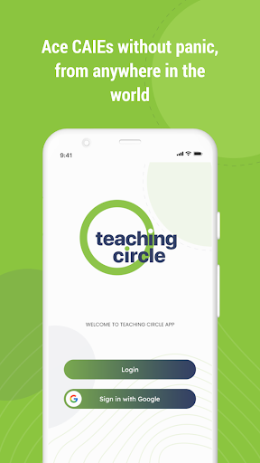 Teaching Circle Screen 2