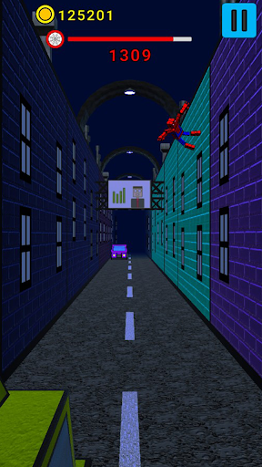 Cube Spider Web Swinging Screen 3