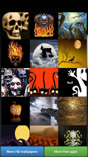 Scary Halloween HD Wallpapers Screen 2