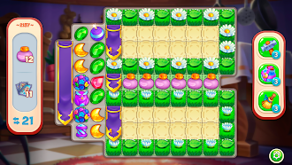Game screenshot Cinderella: Magic Match 3 Game apk download
