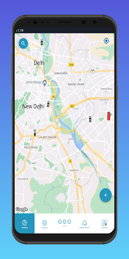 Track 360 Gps Screen 2