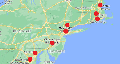 Locate! Show photos on a map Screen 3