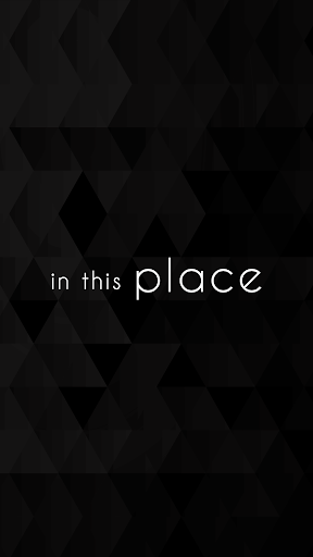 Android application IN THIS PLACE screenshort