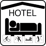 Free Hotel Matching Game icon