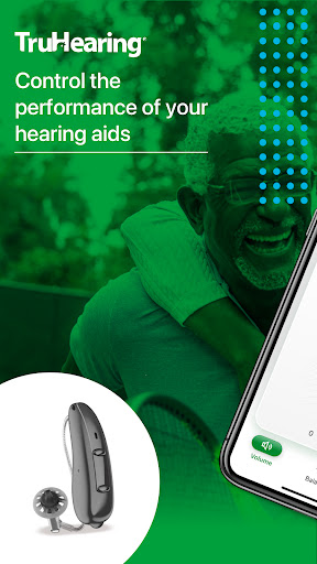 Android application TruHearing App screenshort