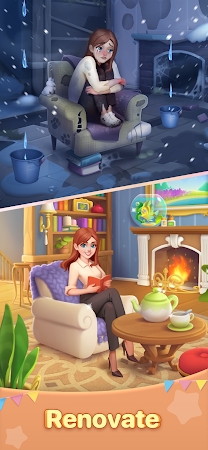 Game screenshot Hey Beauty: Love & Puzzle hack