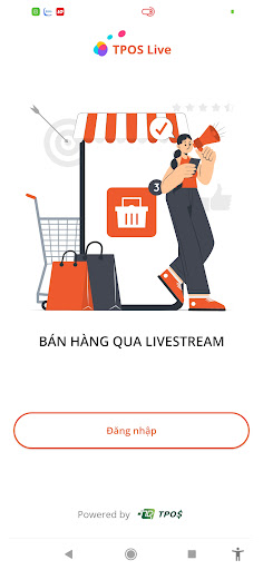 TPos Live Bán hàng Screen 2