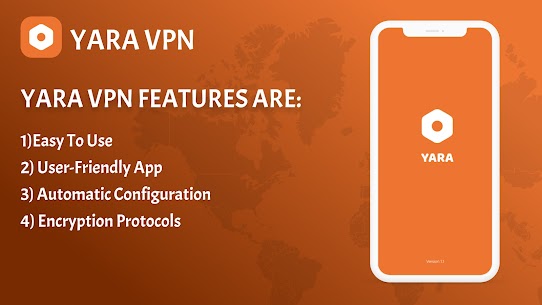 Yara VPN MOD APK (Unlocked) Download 3