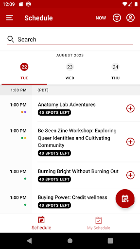 UNLV Rebel Ready Week 2023 Screen 3