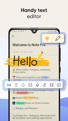 Notes Pro - Notepad, Remindersのおすすめ画像4