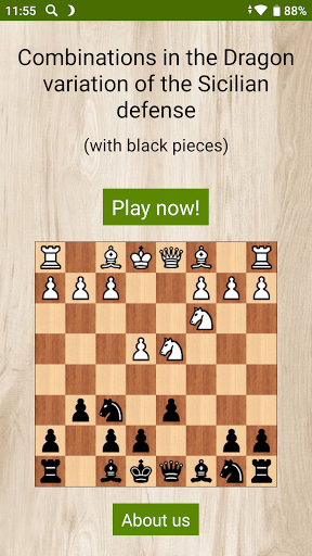 Android application Dragon variation, full version screenshort
